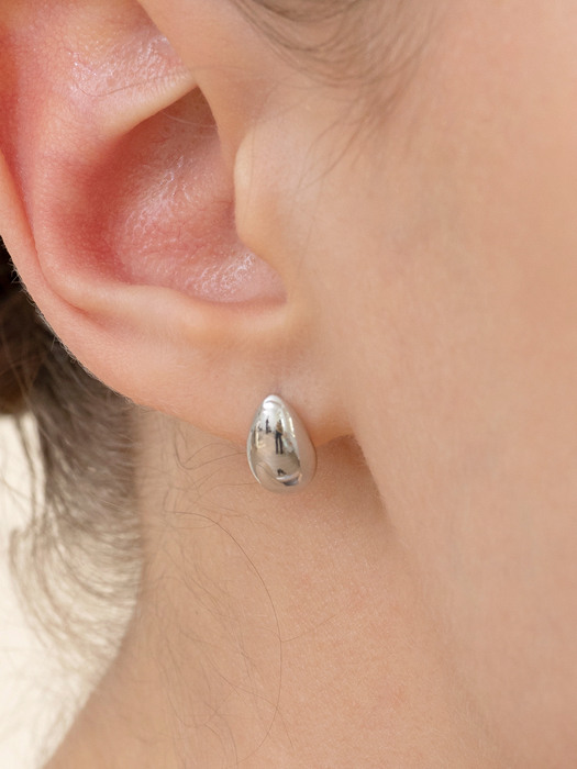 silver tears earrings