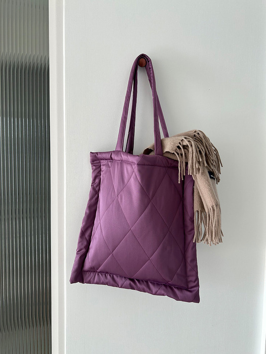 nolee padding bag_dia purple