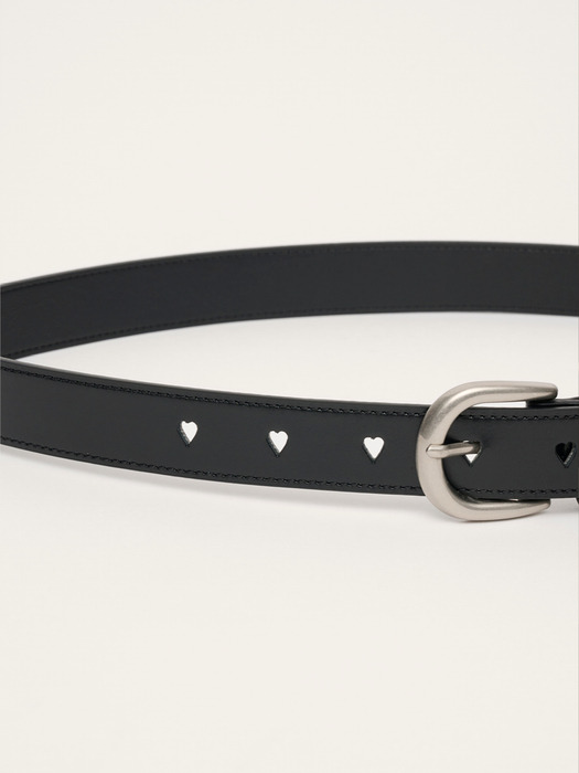 Love Leather Belt (Black)