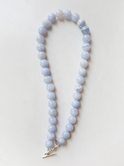 Blue Dragon Necklace / 10mm