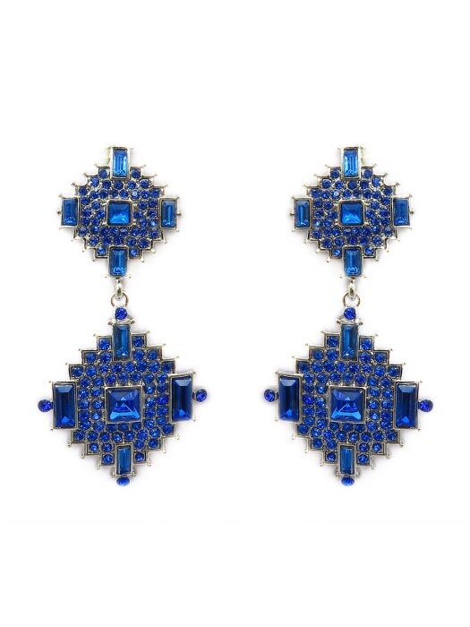 tetragon earrings