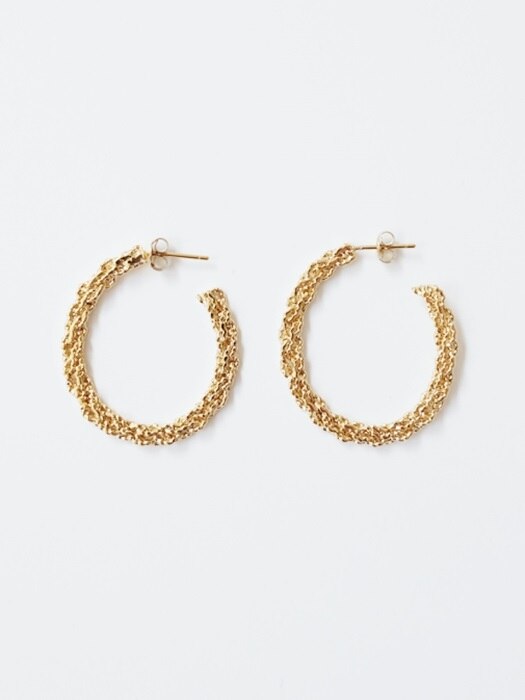 Sparkling Earring (Oval)