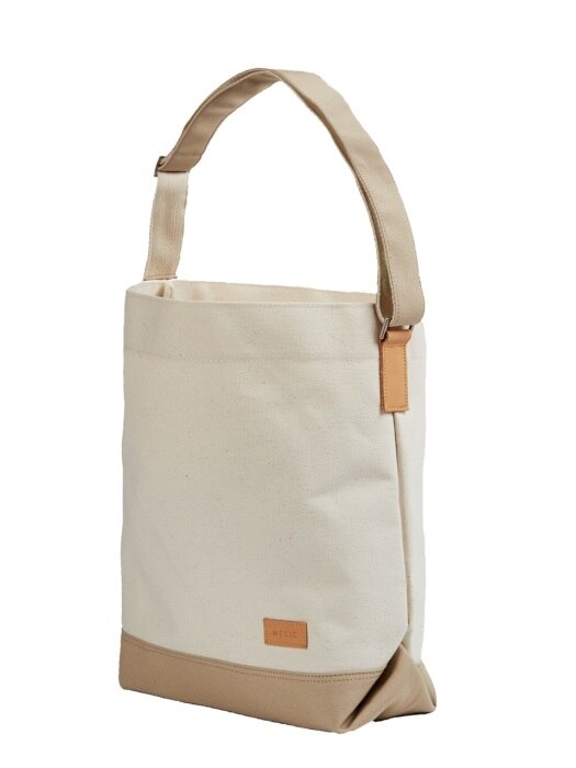 REILLY SHOULDER TOTE BEIGE 레일리 숄더 토트 베이지