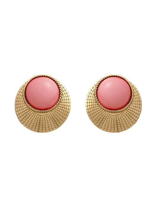 eclipse pink earrings
