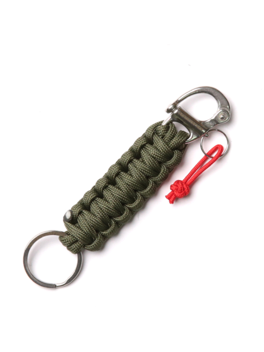 Cobra Key Holder - Olive