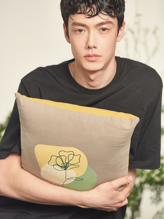 FLOWER CUSHION (cover only)