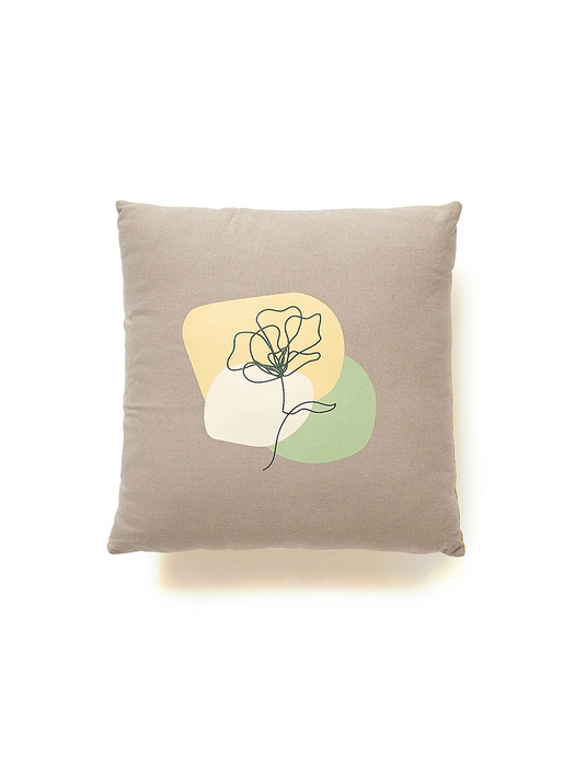 FLOWER CUSHION (cover only)