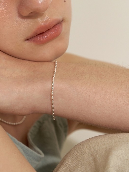 [Silver] Seed Bracelet