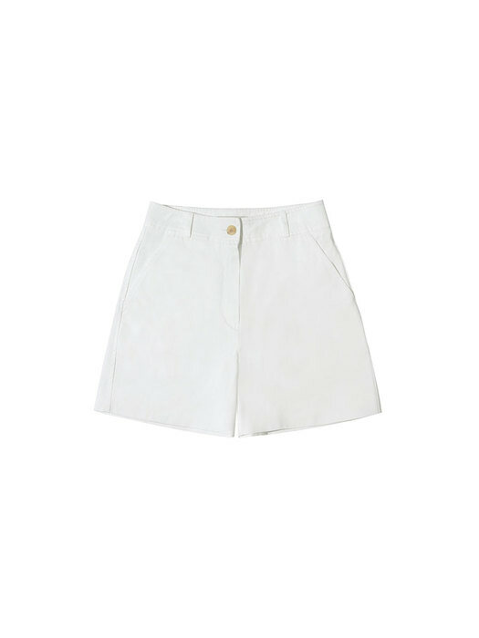 SIPT7067 chino short pants_White