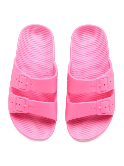 MOSES KIDS FREEDOM SLIPPERS BUBBLE GUM 