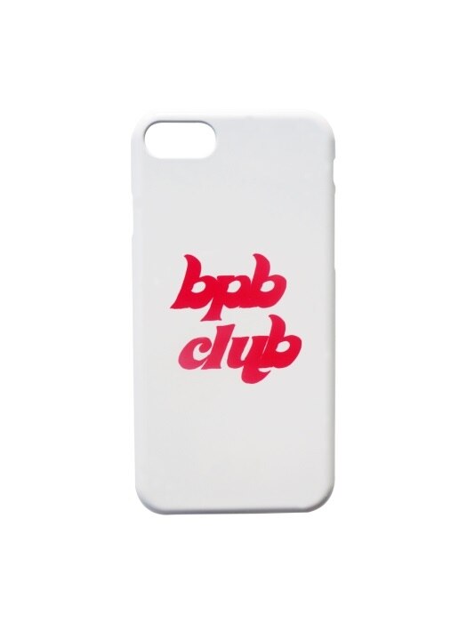 BPB CLUB LOGO IPHONE CASE HS_WHITE