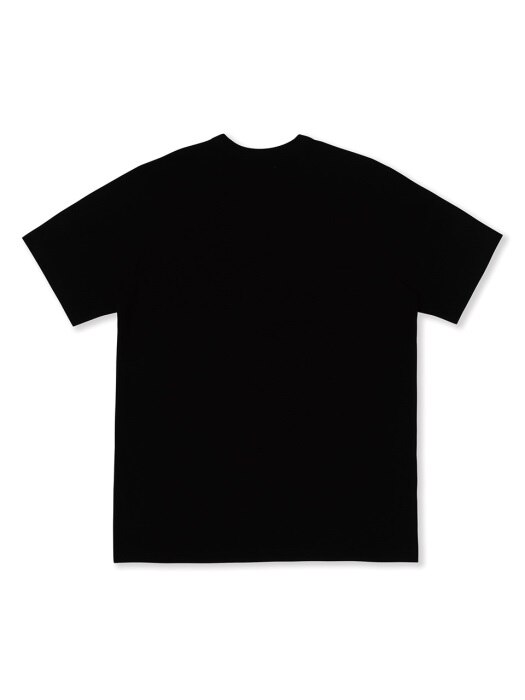 아크 로고 티셔츠 (블랙)