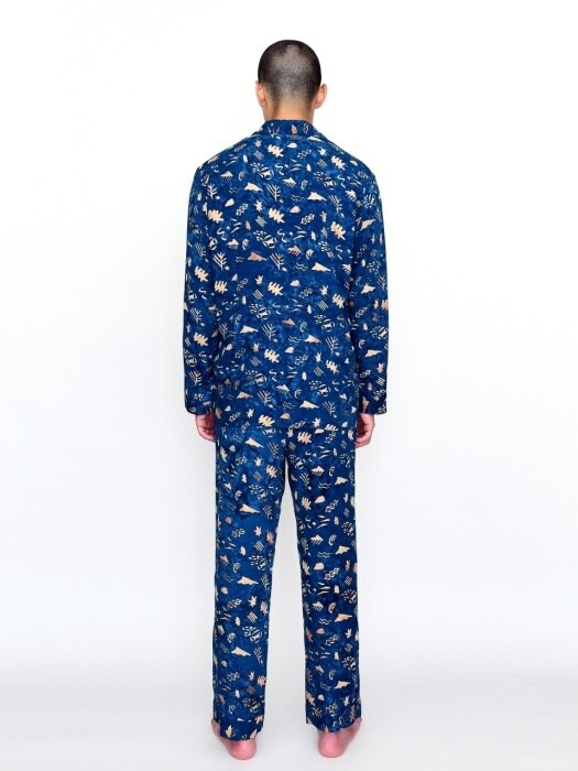 Pajamas - Sunset / Navy _ Man