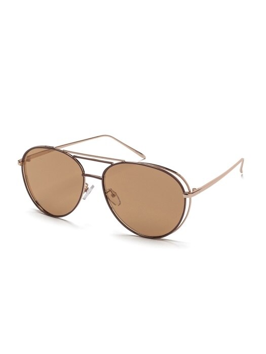 LOGAN SUNGLASSES (GOLDBROWN)