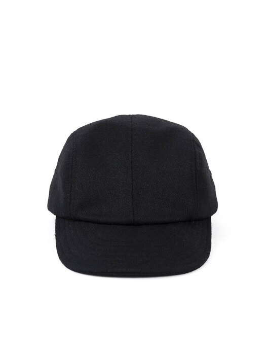 BS WOOL CAMP CAP (black)