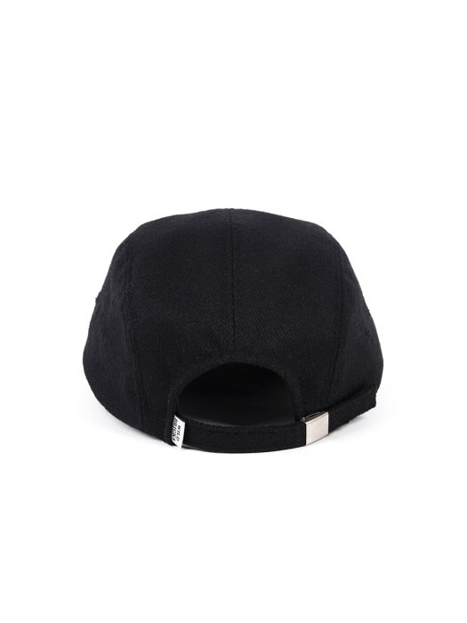 BS WOOL CAMP CAP (black)