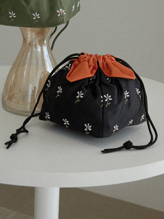 Pumpkin bag black
