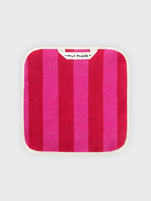 핸드 타올 Hand Towel (Pink Red)
