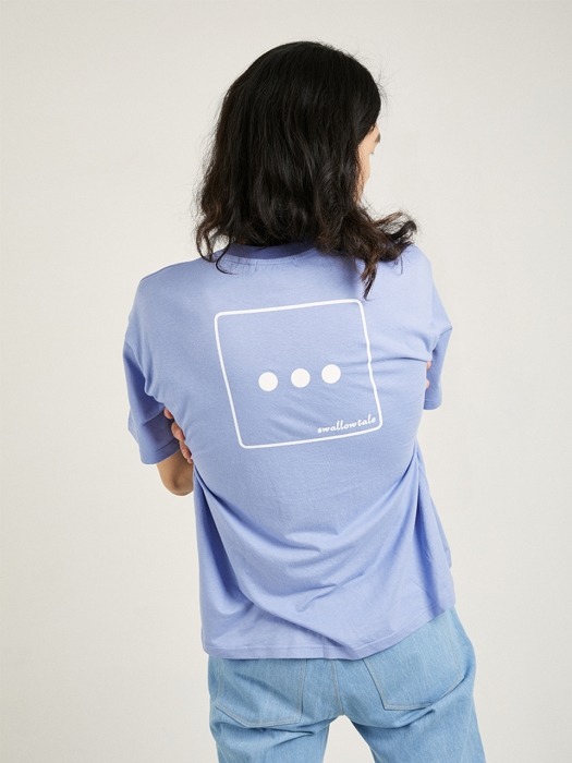 dotdotdot T-shirts(Blue)