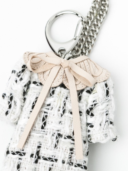 [ABCME7050M] SCALLOP COLLAR ONE-PIECE CHARM_IV