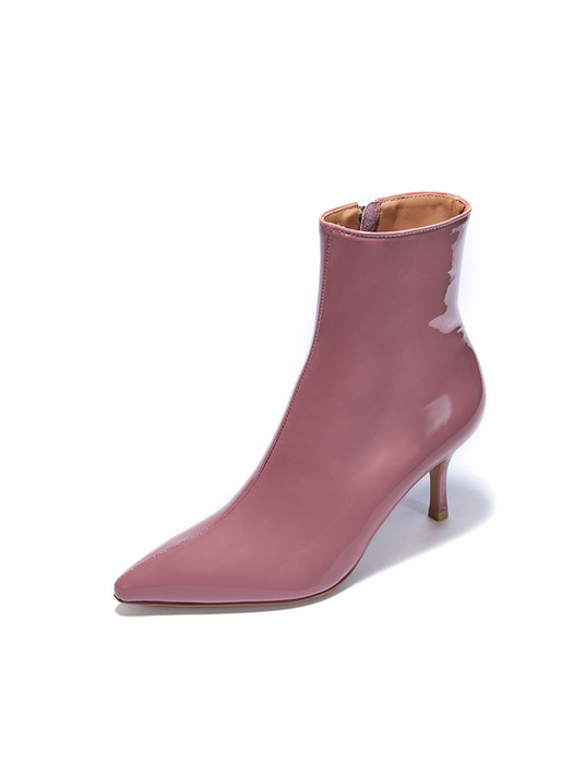 The Boots_Mud Pink Patent