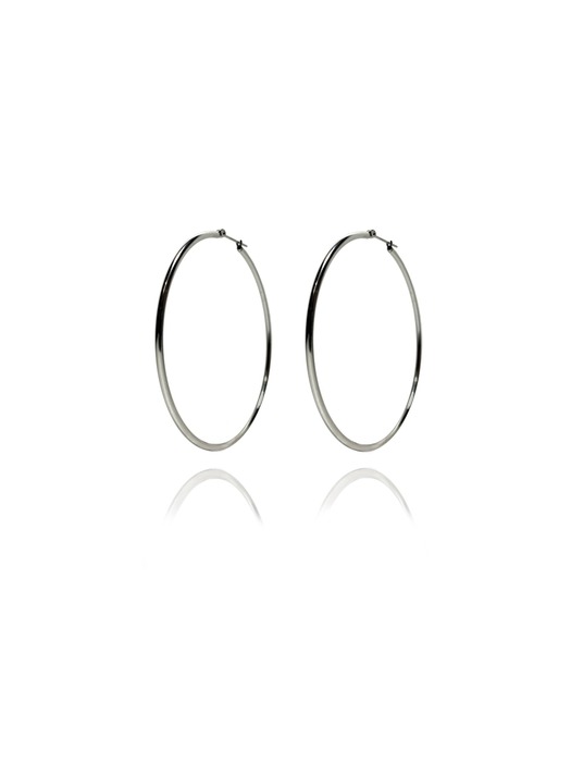 [Surgical] Big Ring Earrings