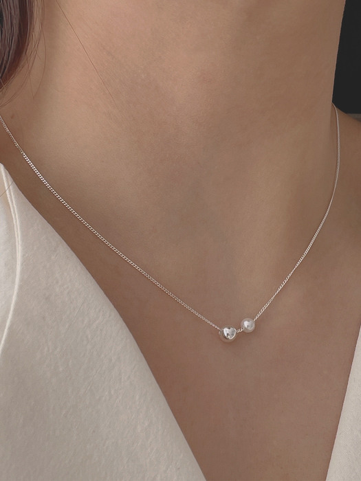 silver925 darling necklace