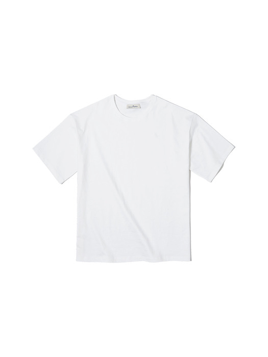 A3414 Boyfriend T-shirt_White