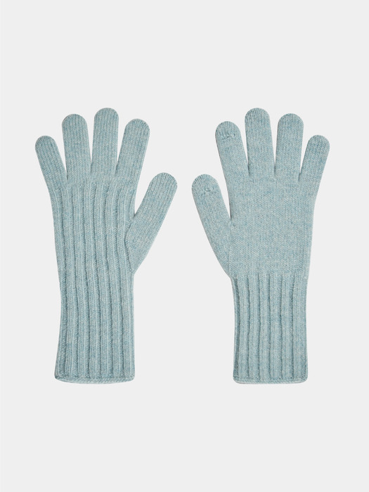 Textured Touch Gloves_Mint