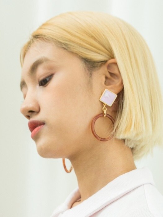 I know you well Ring earrings
