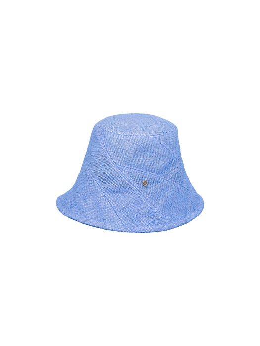 Delicate Pannel Hat - Blue