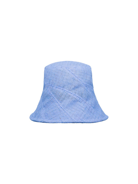 Delicate Pannel Hat - Blue