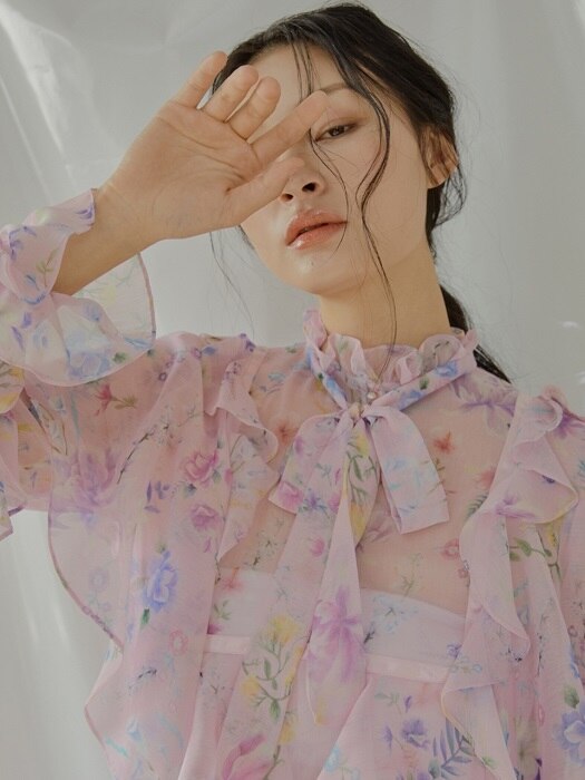 Magnolia Blouse [Pink]