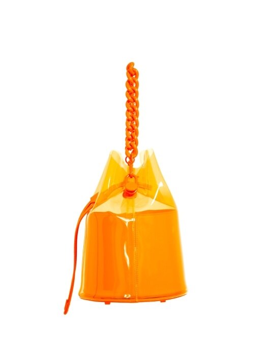 SPARKLING BAG - NEON ORANGE