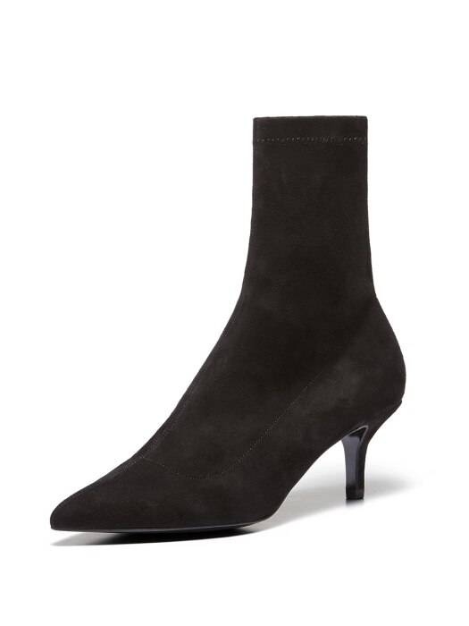 Slim-Tight Ankle Boots_MM013S_BK