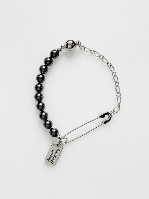 [단독]Safety Mixed Pearl Bracelet (2color)
