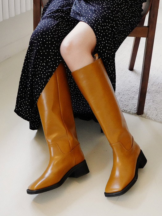 Long boots_Elita R2668b_4cm