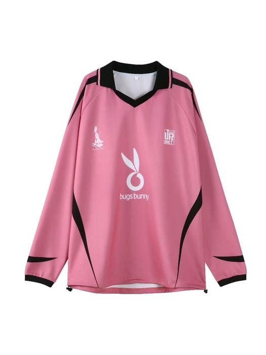 [LOONXORD] LOONEY TUNE PARADY JERSEY PINK