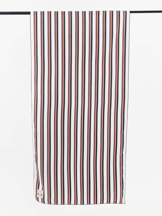 업사이클 비치타올 Shore towel mat - Classic Stripe