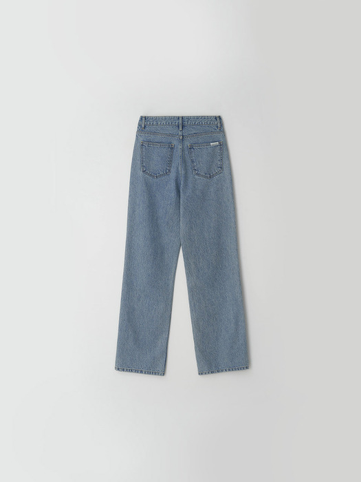 ordinary denim pants - light blue
