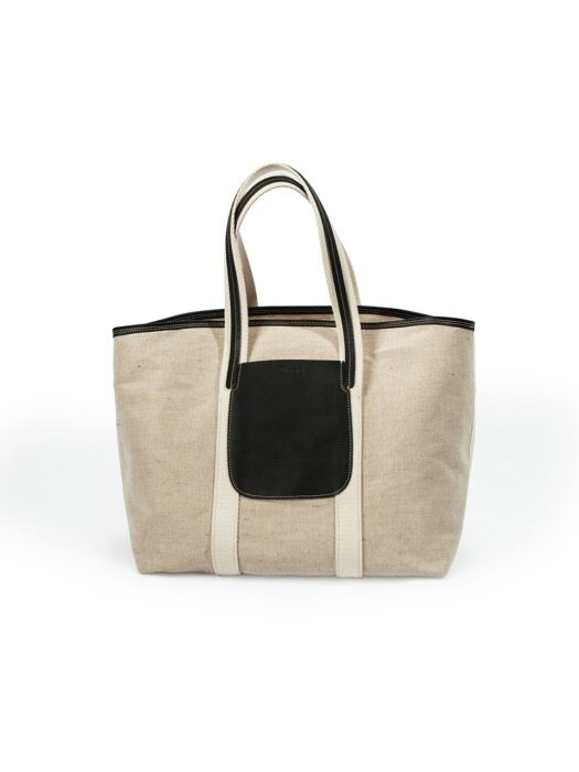 linen shopper bag_5colors