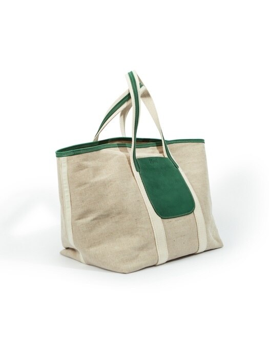 linen shopper bag_5colors
