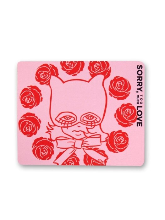 wild rose sasha mouse pad