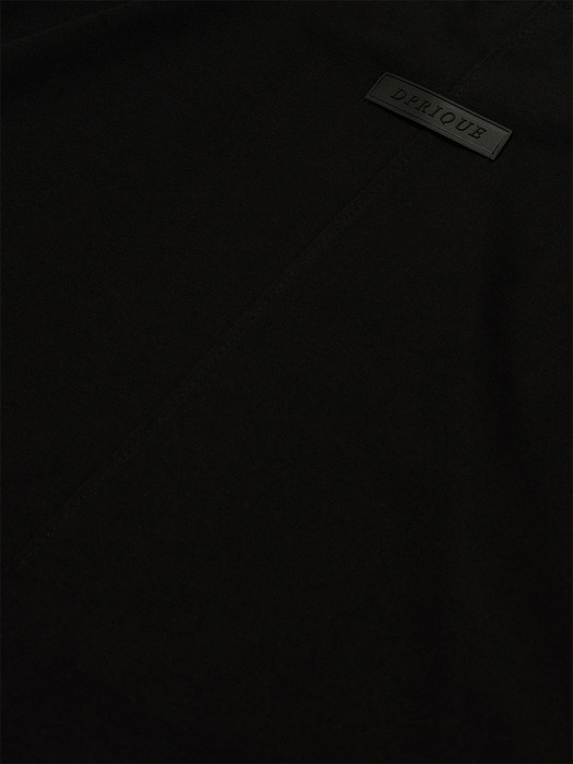 06 Layered T-Shirt - Black