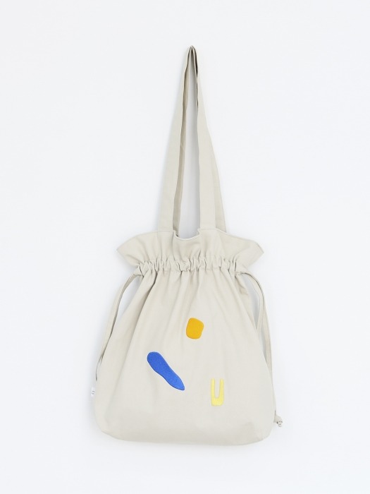 DUMPLING BAG_BEIGE