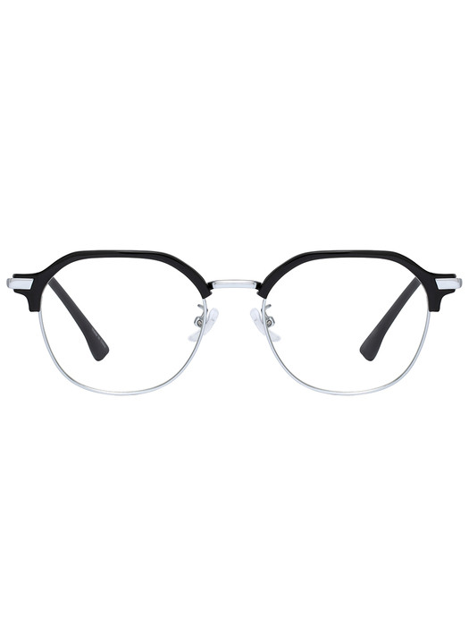 RECLOW FBB82 BLACK SILVER GLASS 안경
