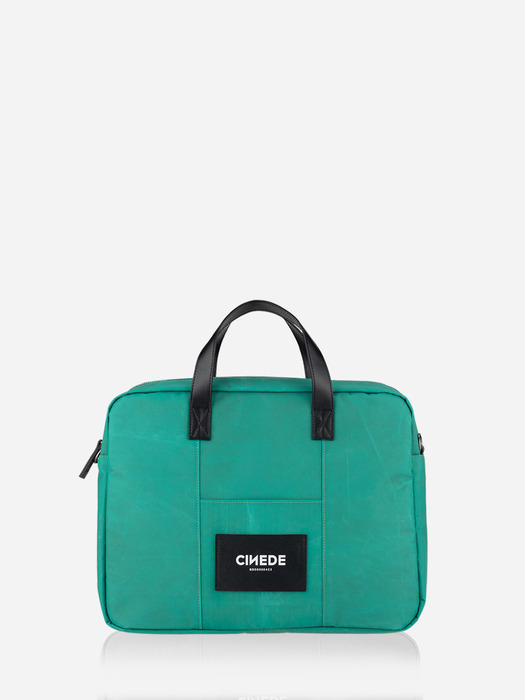Paulin Laptop Bag - REAL GREEN