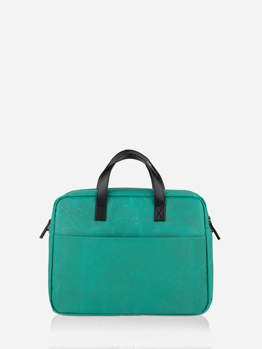 Paulin Laptop Bag - REAL GREEN