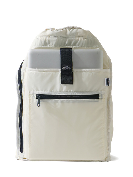 Wise Backpack _ Ivory