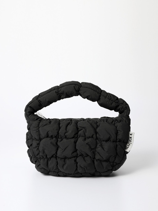 Nano cloud mini bag_Black